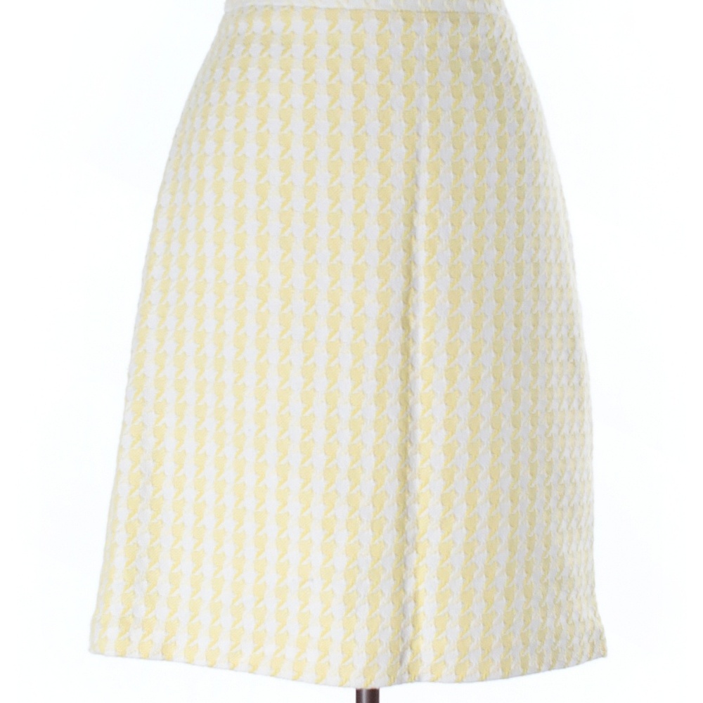 Banana Republic Factory pencil skirt, yellow